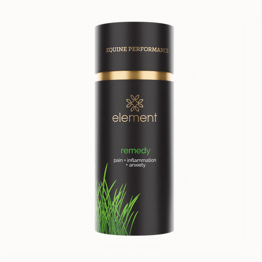 Element Remedy equine supplement bottle